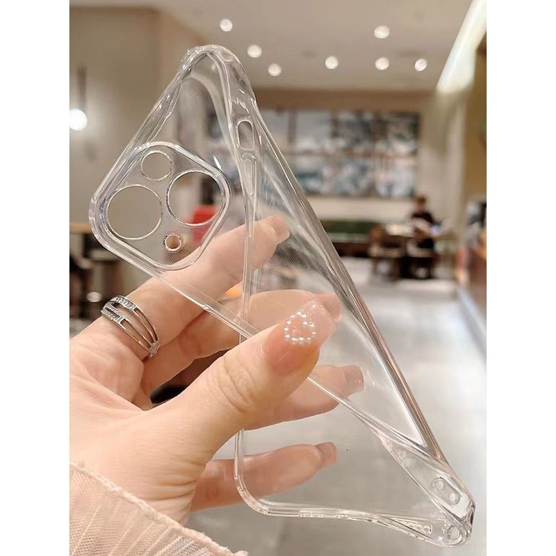 Laptop, Telefoane si Tablete - Telefoane mobile si accesorii - Accesorii Telefoane - Huse telefoane - Husa protectie Flippy pentru Realme GT2 Pro, Flippy, TPU, 1 mm, Transparenta - Infinity.ro