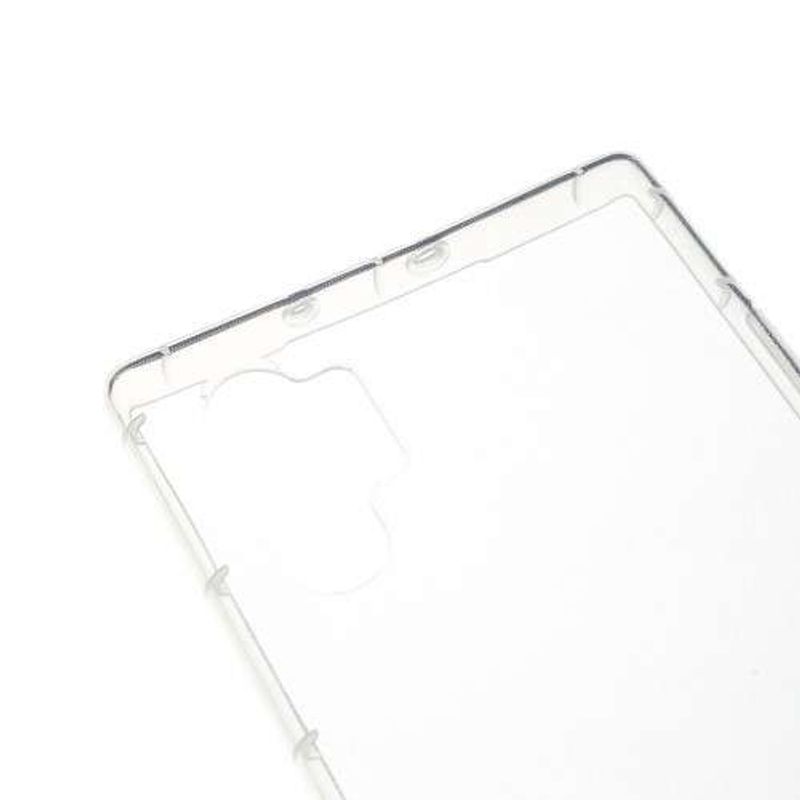 Laptop, Telefoane si Tablete - Telefoane mobile si accesorii - Accesorii Telefoane - Huse telefoane - Husa Samsung Galaxy Note 10 Plus Flippy® Tpu, Transparent - Infinity.ro