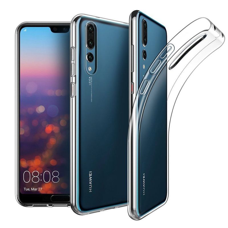 Laptop, Telefoane si Tablete - Telefoane mobile si accesorii - Accesorii Telefoane - Huse telefoane - Husa Huawei P20 Tpu Transparent 0.1 mm - Infinity.ro