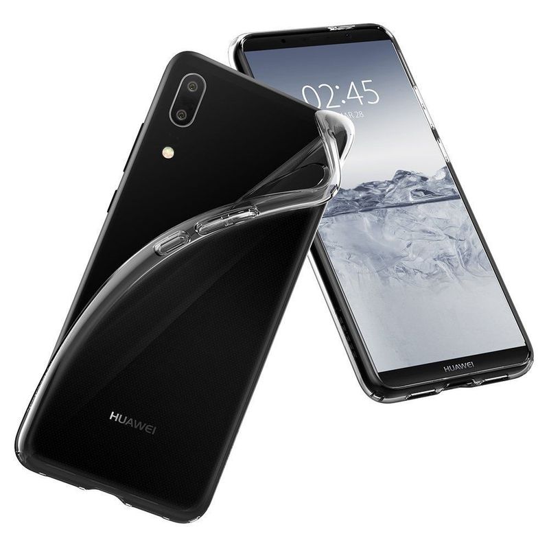 Laptop, Telefoane si Tablete - Telefoane mobile si accesorii - Accesorii Telefoane - Huse telefoane - Husa Huawei P20 Tpu Transparent 0.1 mm - Infinity.ro