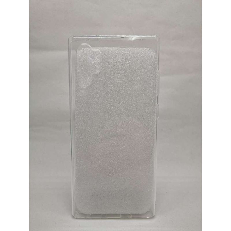 Laptop, Telefoane si Tablete - Telefoane mobile si accesorii - Accesorii Telefoane - Huse telefoane - Husa Samsung Galaxy Note 10 Plus Flippy® Tpu, Transparent - Infinity.ro