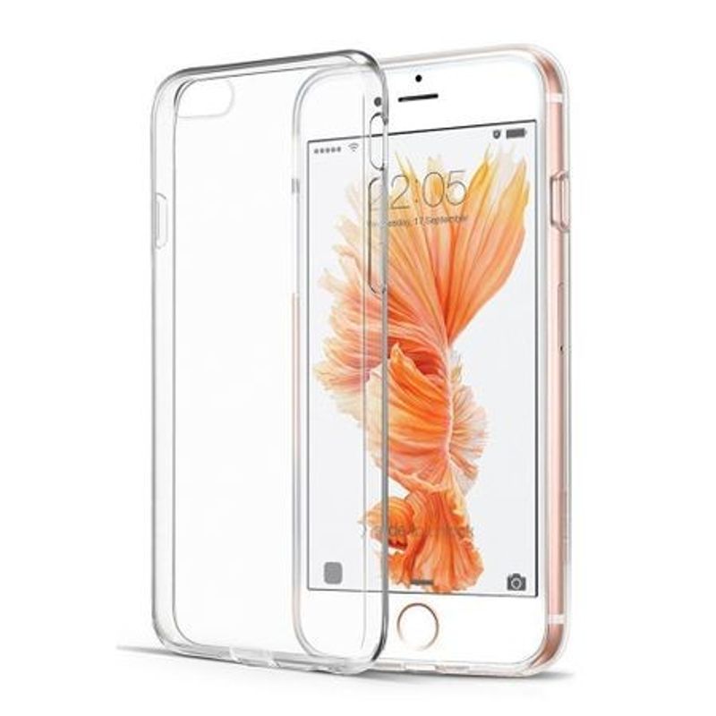 Laptop, Telefoane si Tablete - Telefoane mobile si accesorii - Accesorii Telefoane - Huse telefoane - Husa Apple iPhone 6/6S Tpu Transparent - Infinity.ro