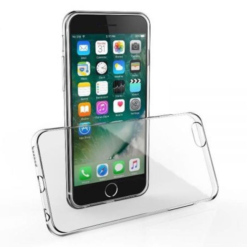 Laptop, Telefoane si Tablete - Telefoane mobile si accesorii - Accesorii Telefoane - Huse telefoane - Husa Apple iPhone 6/6S Tpu Transparent - Infinity.ro