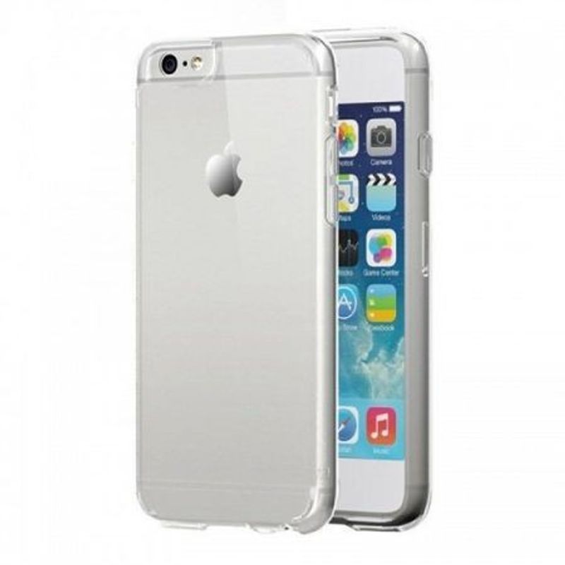 Laptop, Telefoane si Tablete - Telefoane mobile si accesorii - Accesorii Telefoane - Huse telefoane - Husa Apple iPhone 6/6S Tpu Transparent - Infinity.ro