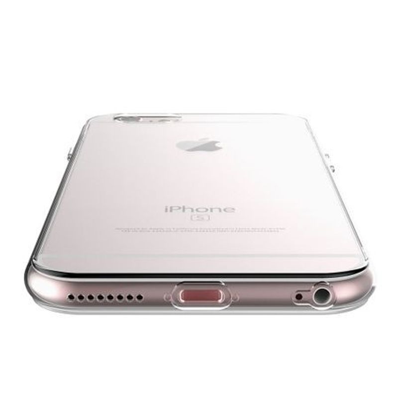 Laptop, Telefoane si Tablete - Telefoane mobile si accesorii - Accesorii Telefoane - Huse telefoane - Husa Apple iPhone 6/6S Tpu Transparent - Infinity.ro