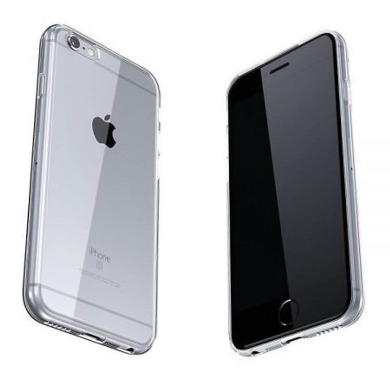 Laptop, Telefoane si Tablete - Telefoane mobile si accesorii - Accesorii Telefoane - Huse telefoane - Husa Apple iPhone 6/6S Tpu Transparent - Infinity.ro