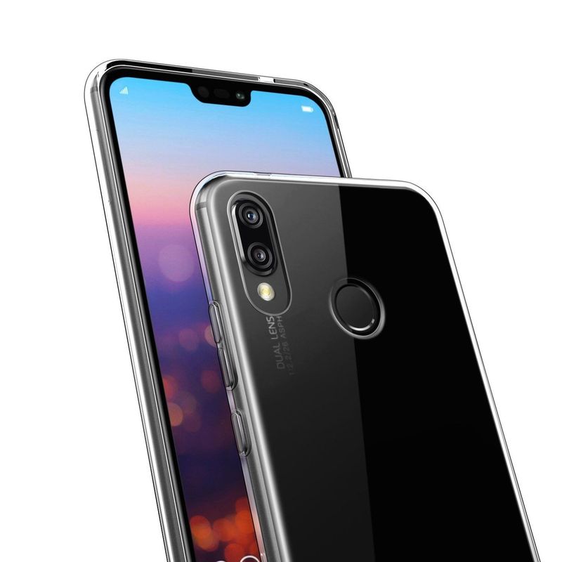 Laptop, Telefoane si Tablete - Telefoane mobile si accesorii - Accesorii Telefoane - Huse telefoane - Husa Huawei P20 Lite Tpu Transparent 0.6 mm - Infinity.ro