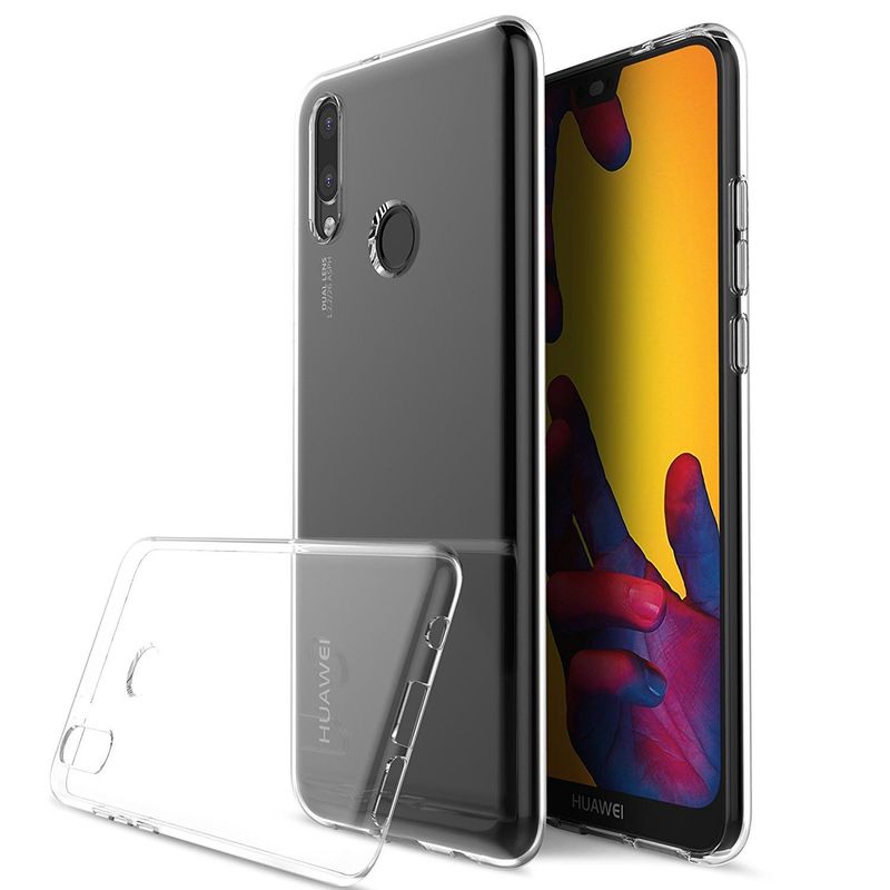 Laptop, Telefoane si Tablete - Telefoane mobile si accesorii - Accesorii Telefoane - Huse telefoane - Husa Huawei P20 Lite Tpu Transparent 0.6 mm - Infinity.ro