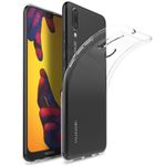Laptop, Telefoane si Tablete - Telefoane mobile si accesorii - Accesorii Telefoane - Huse telefoane - Husa Huawei P20 Lite Tpu Transparent 0.6 mm - Infinity.ro