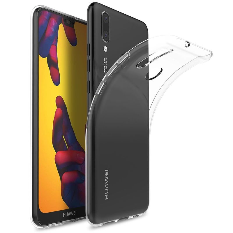 Laptop, Telefoane si Tablete - Telefoane mobile si accesorii - Accesorii Telefoane - Huse telefoane - Husa Huawei P20 Lite Tpu Transparent 0.6 mm - Infinity.ro