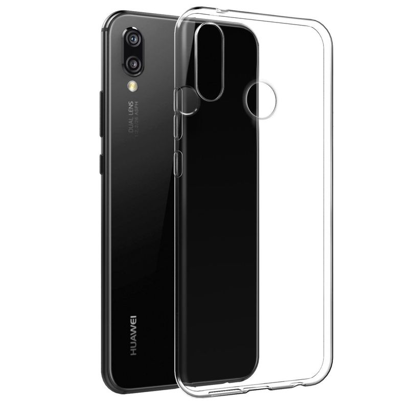 Laptop, Telefoane si Tablete - Telefoane mobile si accesorii - Accesorii Telefoane - Huse telefoane - Husa Huawei P20 Lite Tpu Transparent 0.6 mm - Infinity.ro