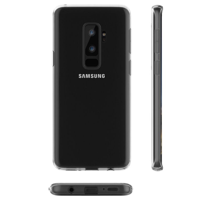 Laptop, Telefoane si Tablete - Telefoane mobile si accesorii - Accesorii Telefoane - Huse telefoane - Husa Samsung Galaxy A5 2018 Tpu Transparent 0.6 mm - Infinity.ro
