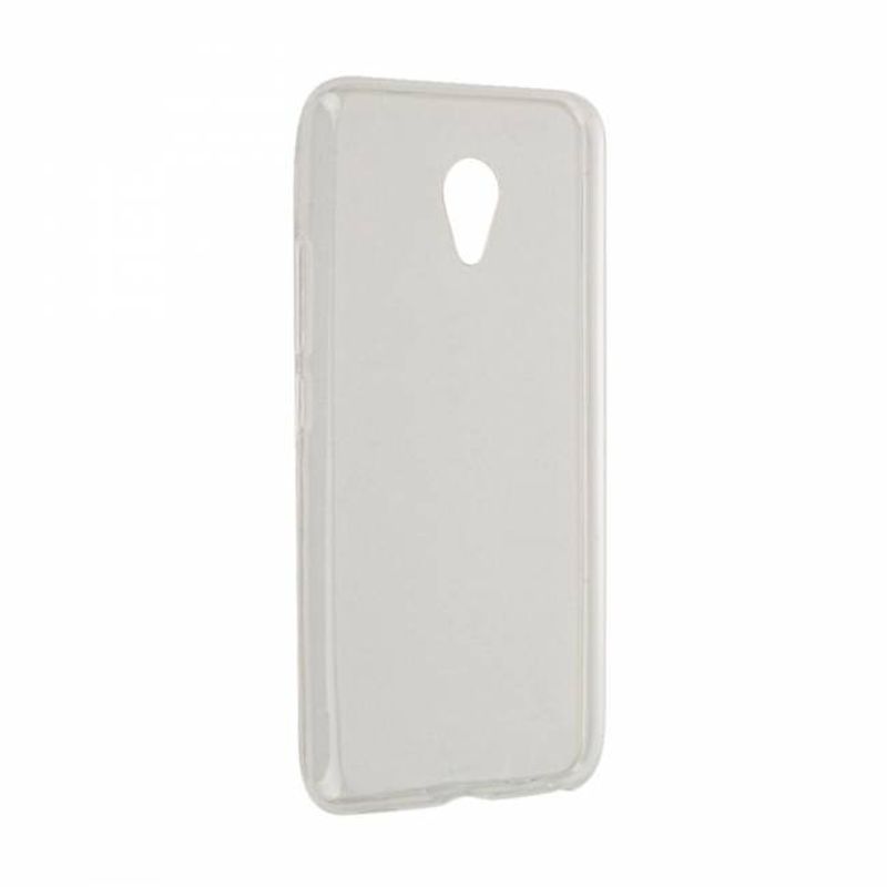 Laptop, Telefoane si Tablete - Telefoane mobile si accesorii - Accesorii Telefoane - Huse telefoane - Husa Meizu M5 Tpu Transparent - Infinity.ro