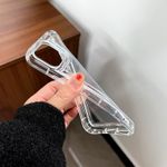 Laptop, Telefoane si Tablete - Telefoane mobile si accesorii - Accesorii Telefoane - Huse telefoane - Husa de protectie Flippy, Airbag Shock Absorption, TPU, pentru Apple iPhone 14 Plus , Transparent - Infinity.ro