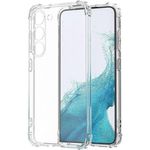 Laptop, Telefoane si Tablete - Telefoane mobile si accesorii - Accesorii Telefoane - Huse telefoane - Husa de protectie Flippy, Airbag Shock Absorption, TPU, pentru Samsung Galaxy S21 FE 5G , Transparent - Infinity.ro
