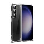 Laptop, Telefoane si Tablete - Telefoane mobile si accesorii - Accesorii Telefoane - Huse telefoane - Husa de protectie Flippy, Airbag Shock Absorption, TPU, pentru Samsung Galaxy S21 FE 5G , Transparent - Infinity.ro