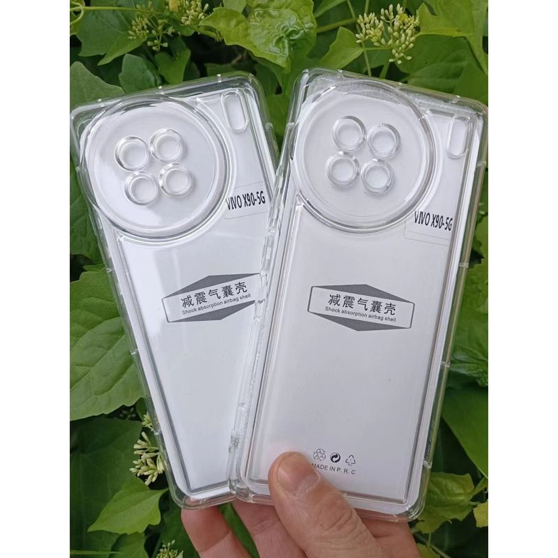 Laptop, Telefoane si Tablete - Telefoane mobile si accesorii - Accesorii Telefoane - Huse telefoane - Husa de protectie Flippy, Airbag Shock Absorption, TPU, pentru Apple iPhone 14 Plus , Transparent - Infinity.ro