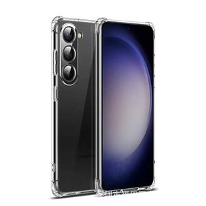 Husa de protectie Flippy, Airbag Shock Absorption, TPU, pentru Samsung Galaxy S22 DS 5G , Transparent