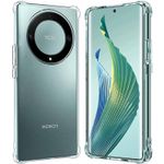 Laptop, Telefoane si Tablete - Telefoane mobile si accesorii - Accesorii Telefoane - Huse telefoane - Husa de Protectie, Flippy, Compatibila cu Honor 70, TPU Antisoc, Protectie Colturi, 1.5 mm Transparent - Infinity.ro