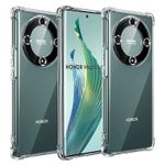 Laptop, Telefoane si Tablete - Telefoane mobile si accesorii - Accesorii Telefoane - Huse telefoane - Husa de Protectie, Flippy, Compatibila cu Honor Magic 5 Pro, TPU Antisoc, Protectie Colturi, 1.5 mm Transparent - Infinity.ro