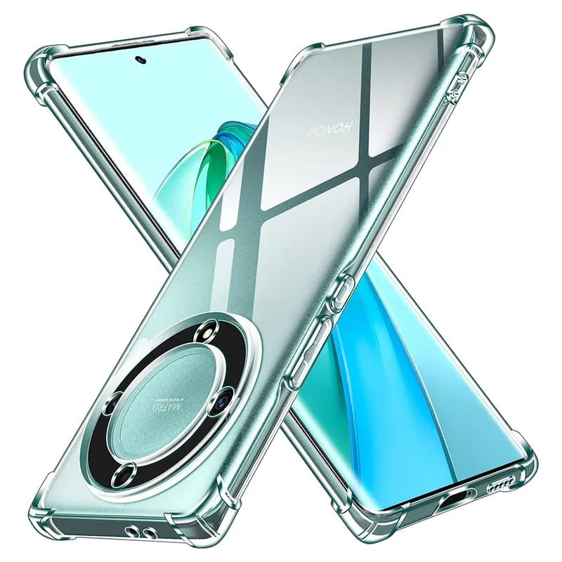 Laptop, Telefoane si Tablete - Telefoane mobile si accesorii - Accesorii Telefoane - Huse telefoane - Husa de Protectie, Flippy, Compatibila cu Honor Magic 5 Pro, TPU Antisoc, Protectie Colturi, 1.5 mm Transparent - Infinity.ro