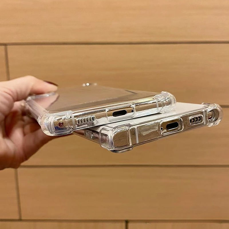 Laptop, Telefoane si Tablete - Telefoane mobile si accesorii - Accesorii Telefoane - Huse telefoane - Husa de Protectie, Flippy, Compatibila cu Samsung Galaxy A15/ A15 5G, TPU Antisoc, Protectie Colturi, 1.5 mm Transparent - Infinity.ro