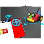 Jucarii, Copii si Bebe - Jucarii si jocuri - Seturi de constructie si cuburi - Seturi de constructie - Kit STEM Introducere in programarea robotilor, Fischertechnik - Infinity.ro