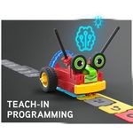 Jucarii, Copii si Bebe - Jucarii si jocuri - Seturi de constructie si cuburi - Seturi de constructie - Kit STEM Introducere in programarea robotilor, Fischertechnik - Infinity.ro