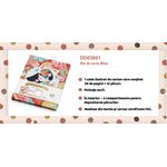 Carti si Birotica - Papetarie - Plicuri - Set pentru corespondenta Misa, Djeco - Infinity.ro