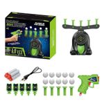 Jucarii, Copii si Bebe - Jucarii si jocuri - Jucarii de rol - Arme de jucarie - Jucarie Dark Shot cu mingii zburatoare si pistol cu tinte, - Infinity.ro