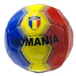 Sport si Outdoor - Sporturi de echipa - Fotbal - Mingi fotbal - Minge fotbal model Romania, marimea 5,260 grame - Infinity.ro