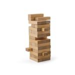 Jucarii, Copii si Bebe - Jucarii si jocuri - Jocuri si puzzle - Jocuri de societate - Jocul de lemn, 54 piese, sacosa bumbac - Infinity.ro