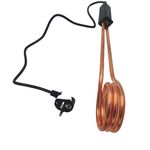 Electronice si Electrocasnice/Electrocasnice bucatarie/Preparare bauturi/Fierbatoare de apa - Fierbator, termoplonjon galeata, 3000 W, 30 cm, negru - Infinity.ro