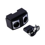 Casa si Gradina - Gradinarit si plante - Intretinere gradina - Articole daunatori gradina - Aparat ultrasunete impotriva insectelor si soarecilor, 2 W, negru - Infinity.ro