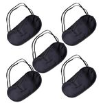 Sport si Outdoor - Articole de voiaj - Accesorii articole de voiaj - Set 5 bucati masca de dormit, marime universala, interior captusit - Infinity.ro