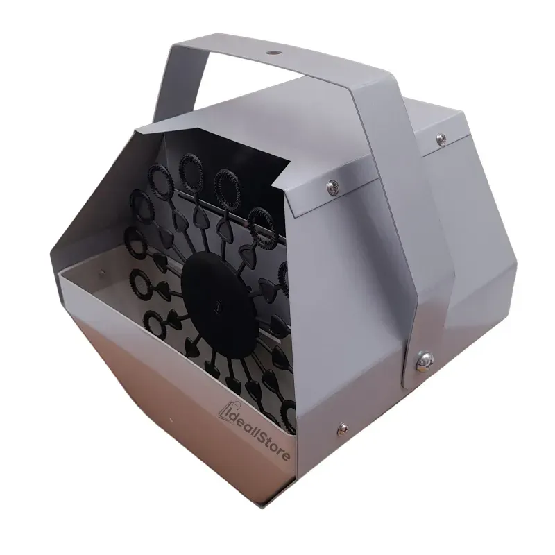 Casa si Gradina - Decoratiuni - Decoratiuni petrecere - Artificii si confetti - Set masina de baloane, lichid baloane 5 l  si masina de fum ,lichid fum 4.5 l - Infinity.ro