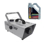 Casa si Gradina - Decoratiuni - Decoratiuni petrecere - Artificii si confetti - Set masina de fum profesionala  si lichid 4.5 l,  telecomanda, 2000 KV - Infinity.ro