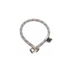 Casa si Gradina - Sanitare - Instalatii hidro - Fitinguri - Racord flexibil,Melscher, 1/2 - 3/8,40Cm,inox,cromat - Infinity.ro