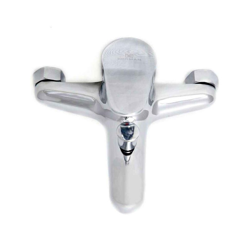 Casa si Gradina - Sanitare - Chiuveta bucatarie si accesorii - Baterii bucatarie - Set Baterii Korman. Baterie Lavoar, Baterie Cada/Dus, Baterie Bucatarie Lebada Flexibila - Infinity.ro