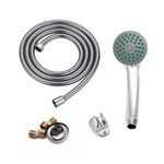 Casa si Gradina - Sanitare - Chiuveta bucatarie si accesorii - Baterii bucatarie - Set Baterii Korman. Baterie Lavoar, Baterie Cada/Dus, Baterie Bucatarie Lebada Flexibila - Infinity.ro