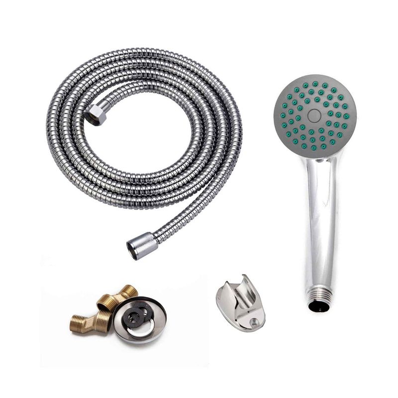 Casa si Gradina - Sanitare - Chiuveta bucatarie si accesorii - Baterii bucatarie - Set Baterii Korman. Baterie Lavoar, Baterie Cada/Dus, Baterie Bucatarie Lebada Flexibila - Infinity.ro