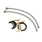 Casa si Gradina - Sanitare - Lavoar baie si accesorii - Baterii sanitare - Set Baterii Korman. Baterie Lavoar, Baterie Cada/Dus, Baterie Bucatarie - Infinity.ro