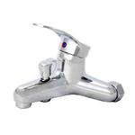 Casa si Gradina - Sanitare - Lavoar baie si accesorii - Baterii sanitare - Set Baterii Korman. Baterie Lavoar, Baterie Cada/Dus, Baterie Bucatarie - Infinity.ro