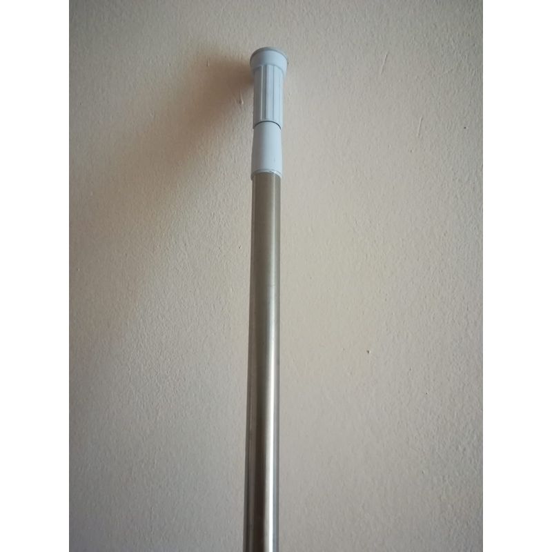 Casa si Gradina - Sanitare - Suporturi si accesorii baie - Suporturi baie - Bara perdea dus inox extensibila pentru perdea dus 140 x 260 cm - Infinity.ro