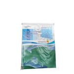 Casa si Gradina - Sanitare - Cazi si cabine de dus - Paravane si usi - Perdea dus 180 x 180 cm, verde cu delfini - Infinity.ro