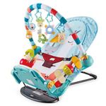 Jucarii, Copii si Bebe - Jucarii si jocuri - Jucarii de exterior - Balansoare copii - Scaun balansoar Relax si Saltea de Joaca 2-în-1 - Infinity.ro