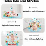 Jucarii, Copii si Bebe - Jucarii si jocuri - Jucarii de exterior - Balansoare copii - Scaun balansoar Relax si Saltea de Joaca 2-în-1 - Infinity.ro