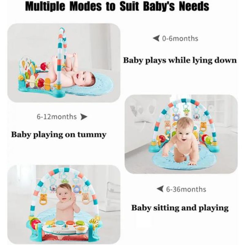 Jucarii, Copii si Bebe - Jucarii si jocuri - Jucarii de exterior - Balansoare copii - Scaun balansoar Relax si Saltea de Joaca 2-în-1 - Infinity.ro