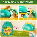 Jucarii, Copii si Bebe - Jucarii si jocuri - Jucarii & jocuri educative - Jucarii interactive - Joc de tragere, pistol cu bile lipicioase Dinozaur - Infinity.ro