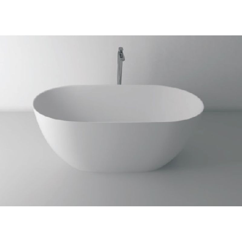 Casa si Gradina - Sanitare - Cazi si cabine de dus - Cazi baie - Cada freestanding Toronto, compozit mineral, fara preaplin cu ventil click-clack 160*74*60 - Infinity.ro